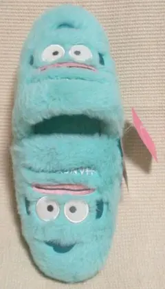 しまむら　サンリオ　ハンギョドン　スリッパのサムネイル
