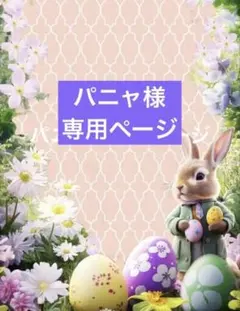 パニャ様専用ページ