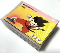 ドラゴンボールカードダス【1弾2弾ノーマルカード48枚セット】BANDAI 95