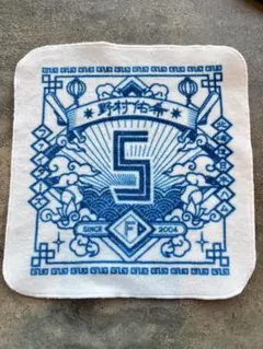 野村佑希　台湾レトロ風デザイン　ミニハンカチ