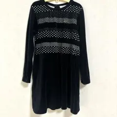 組曲　クミキョク　長袖ワンピース　L 120〜130