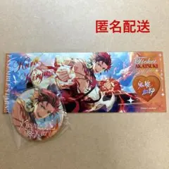 あんスタ 中国 心悦ホロチケ 閃耀缶バッジ  鬼龍紅郎  紅月