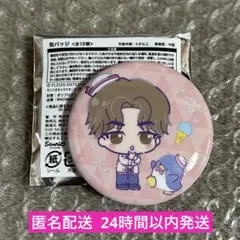 SEVENTEEN サンリオ コラボ 缶バッジ　バーノン