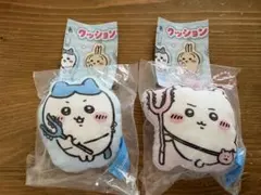 ちいかわ映画　クッションマスコット　ちいかわ　ハチワレ