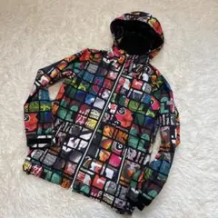 MARVEL fantasyスノボウェア　M 総柄