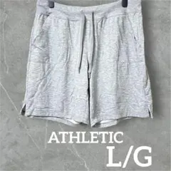 ATHLETIC WORKS 【L/G】ショートパンツ グレー スウェット