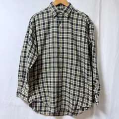 90s Polo by Ralph Lauren チェックネルシャツ 長袖のサムネイル