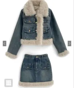 GRL デニムセットアップ [gc286]