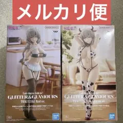 宇崎ちゃんは遊びたい！ω ☆宇崎月 牛水着ver.&メイドver.フィギュア