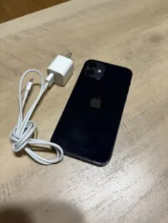 【お値下げ可能】Apple iPhone12ブラック 128GB