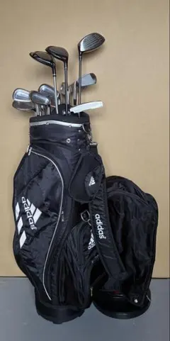 PRGR メンズ ゴルフクラブセット ブラック（B.ワッツ）