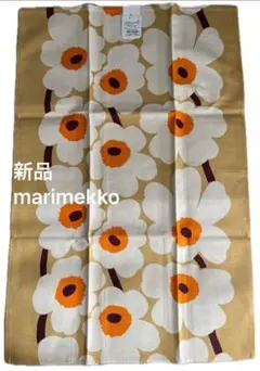 新品　マリメッコ Unikko キッチンタオル marimekko ウニッコ花柄のサムネイル