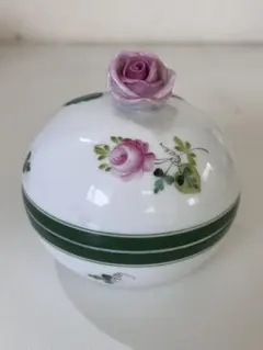 未使用保管品 HEREND ヘレンド アポニーターコイズプラチナ ボンボ