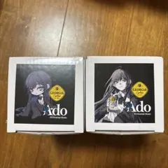 GEORGIA Coffee Ado コラボ珈琲専科　ペアマグ　No.4