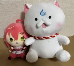 もちどる　さくらみこ＆35Pぬいぐるみ Amazon.co.jp: さくらみこ もちどる みこPぬいぐるみ : おもちゃ