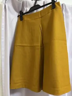 NBB ナチュラルビューティーベーシック ボックス型 スカート