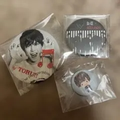 Da-iCE 岩岡徹　和田颯　缶バッジ