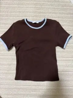 ZARA リンガーTシャツ トップス L