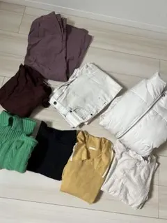 【激安】GU まとめ売り 8点セットのサムネイル