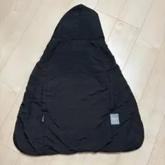 BabyHopper 防寒ケープ　フード付き抱っこひもカバー ブラック