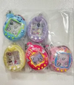 たまごっち シャカシャカチャームコレクション3 ⭐︎5種セット　セミコンプリートのサムネイル