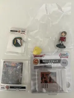 ドラゴンクエスト ふくびき所スペシャル フィギュア サウンドブロック