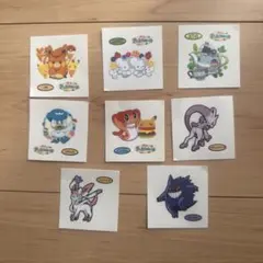 ポケモンパンシールセット