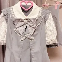 ♡ Secret Honey セットアップ 半袖 水色 ♡