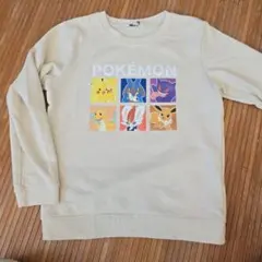 ポケモン トレーナー クリーム色