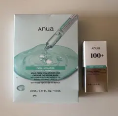 Anua PDRN ヒアルロン酸カプセル100 セラム& マスクパック