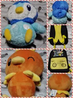 ポケモンリュックとぬいぐるみ合計3点セット景品用非売品