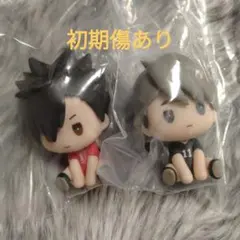 ハイキュー!! ハイキュー ぺたっとねじまきますこっと 黒尾鉄朗 宮治