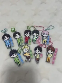 K-POP SEVENTEEN アニメ風キーホルダーセット