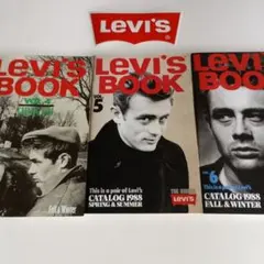 80年代Levi's Book Vol. 4, 5, 6 カタログ＆ステッカーのサムネイル