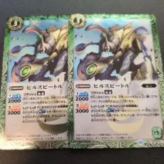 ☆ヒルスビートル2枚☆