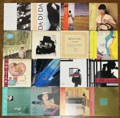 美盤 帯付 レコード9枚セット シティポップ 大滝詠一 EPO ユーミン 和