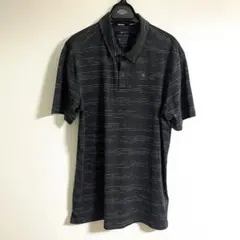 ナイキゴルフ DRI-FIT ポロシャツ M ブラック 半袖 速乾 メンズ