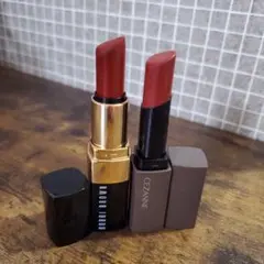 ボビィブラウン リップカラー バーントレッド 09 口紅