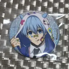 ブルーロック でびデコパーカー 氷織 羊 缶バッジ