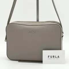 【極美品】FURLA LILLI カメラバッグ ショルダーバッグ シンプル