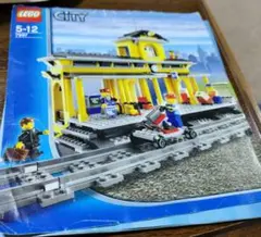 LEGO City 7997 トレインステーション