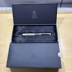 伊東屋 ROMEO No．3 ボールペン 細軸 深紫 - メルカリ