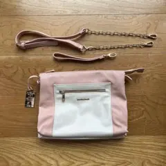 Samantha&chouette ショルダーバッグ ピンク