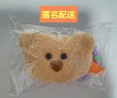 mojojojo　ビーズチェーン付きフェイスマスコット3　茶色くま　ブラウン