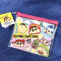 クレヨンしんちゃん ミニジッパーバッグ