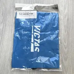 【新品】 VICTAS PLAY LOGO MULTI BAG 水色