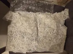 レース オフショルダー ブライダルインナー