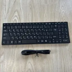 サンワサプライ　Bluetoothキーボード　テンキーあり