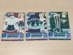 アイカツ　グリーンステージコーデ　藤堂ユリカ