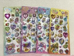 【はづ様☆専用ページ】ぷくキラ シール 4点セット